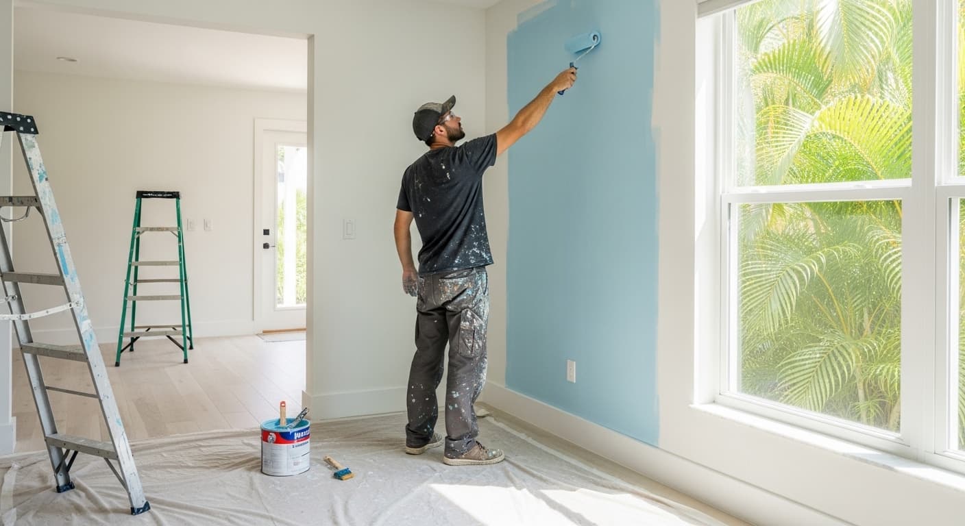 Reliable Interior painters Sarasota County FL for Residential Painting Services