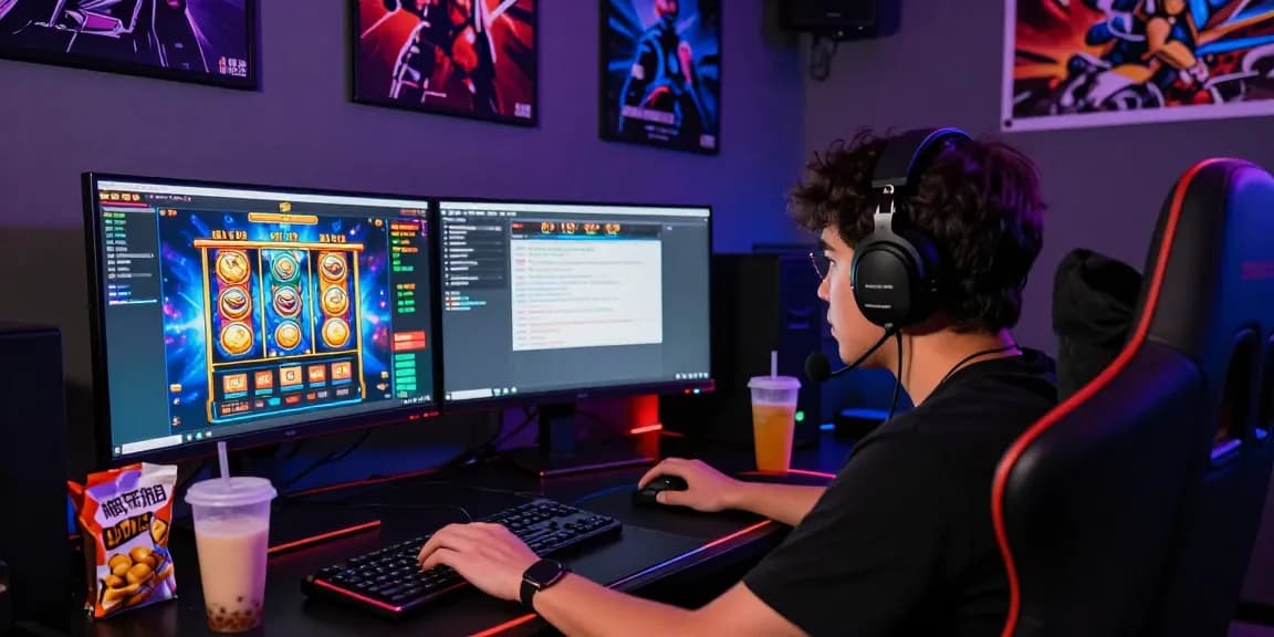 Immersive online gaming environment showcasing MPOCASH games with vibrant graphics and real-time statistics.