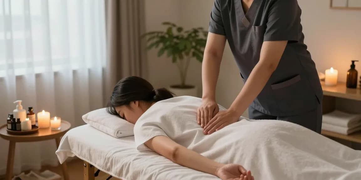 Experience soothing 인천출장안마 with professional massage therapy in a tranquil setting.