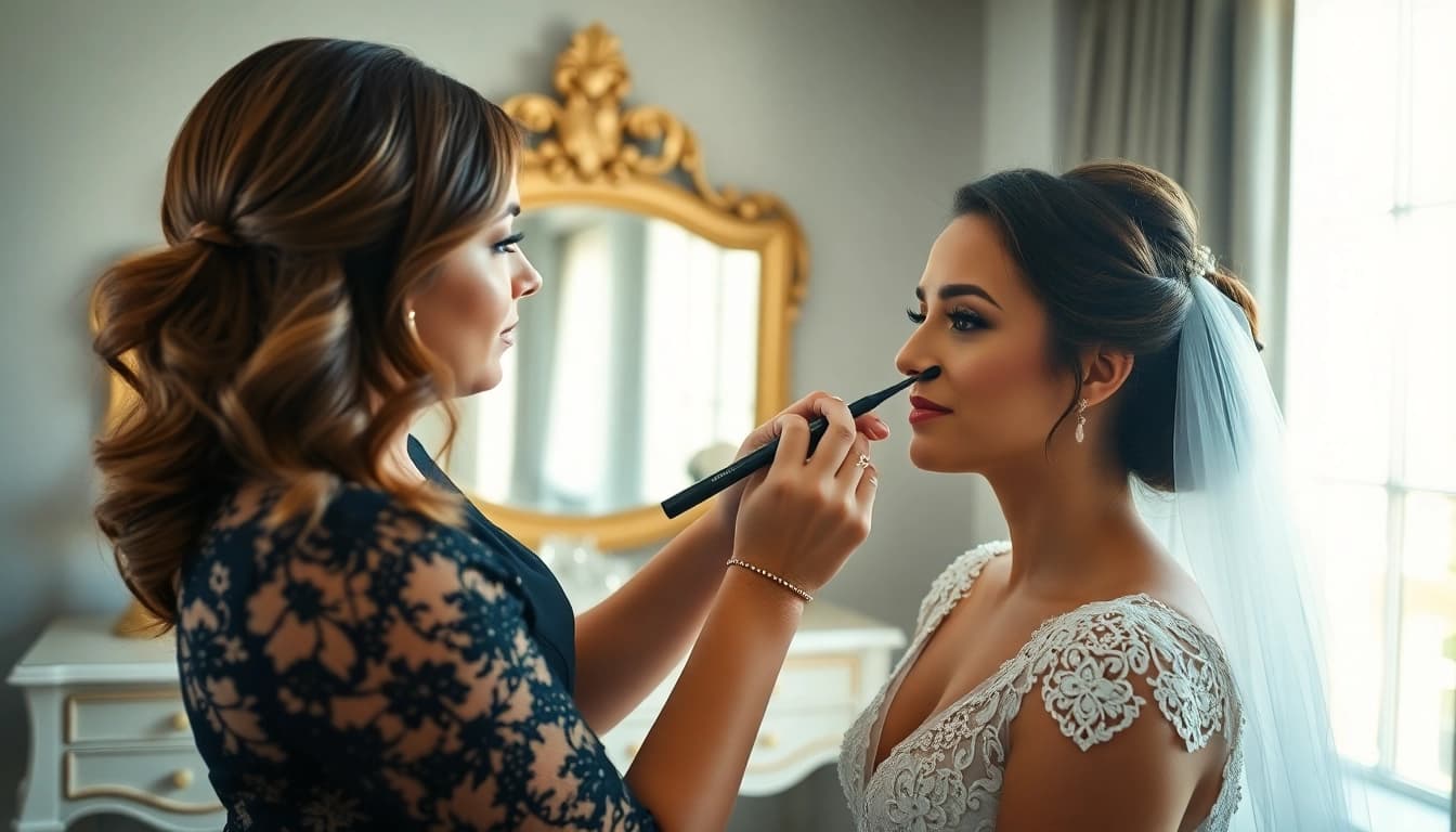 Transform your look with professional on-site hair and makeup Dallas services for a glam event.