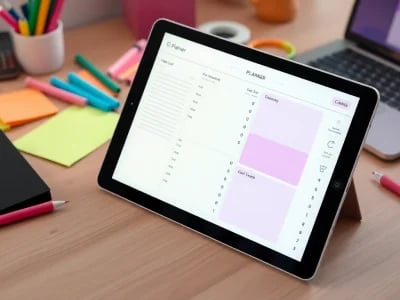 Maximize Your Productivity with Digital Planners For iPad