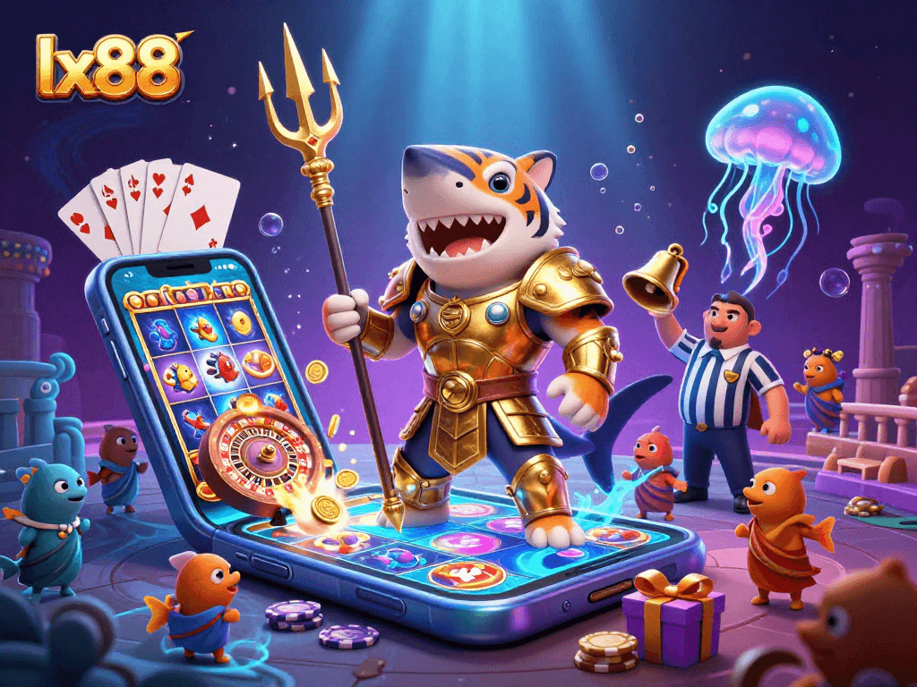 Play exciting games at lx88 and experience thrilling action with vibrant visuals