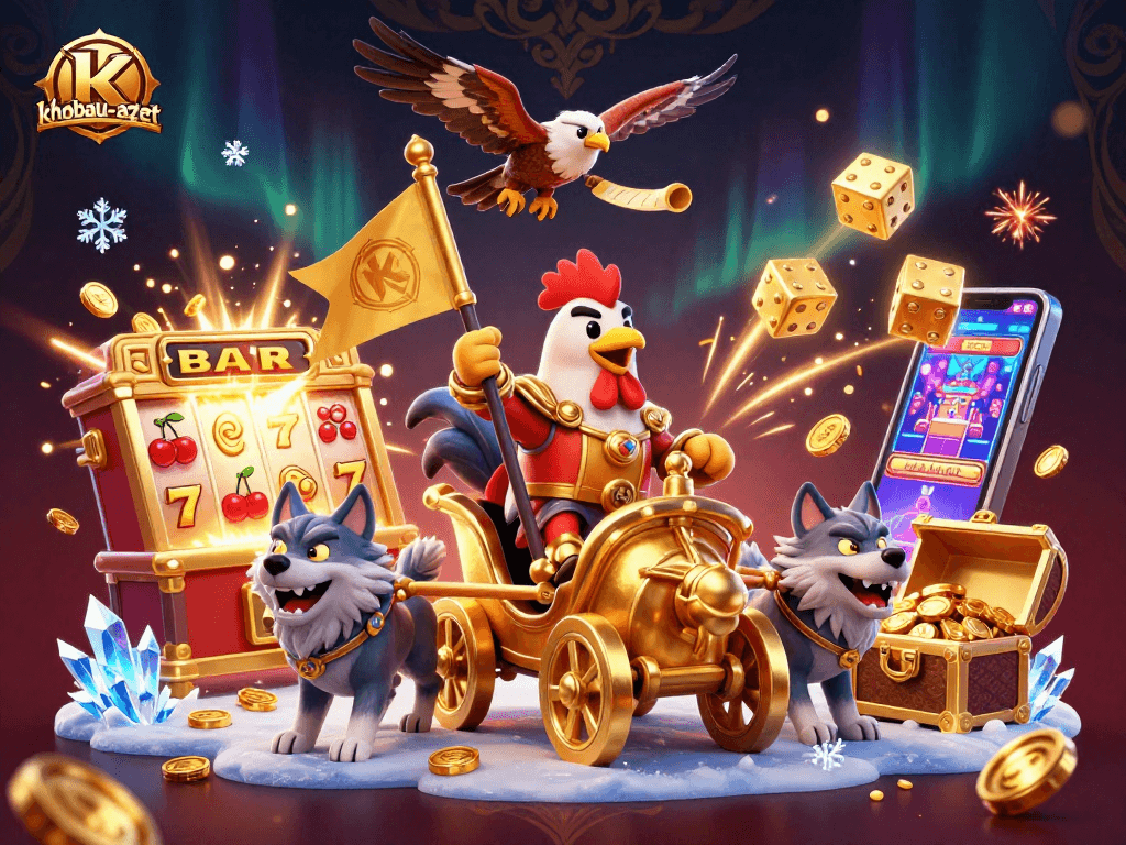 Experience thrilling wins in khobau-aztec with the rooster warlord amidst exploding jackpots!