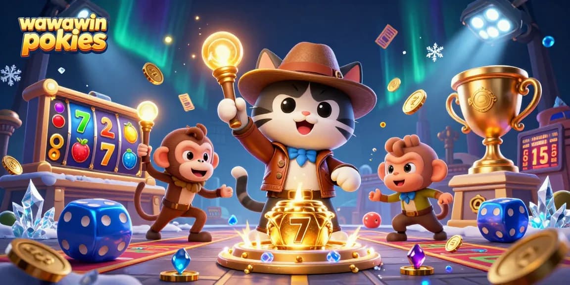 Experience thrilling wawawin pokies with unique characters and a dazzling casino adventure