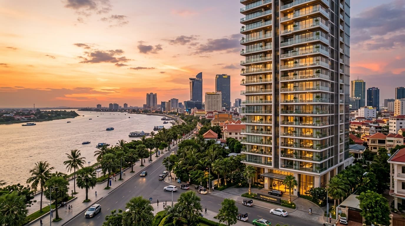 Condo for Rent in Phnom Penh | Find the Best Condo for Rent in Phnom Penh with Pointer