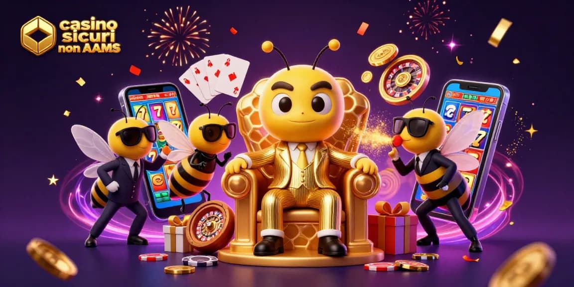Gioca con sicurezza nei casino sicuri non AAMS, esplorando bonus e giochi emozionanti.