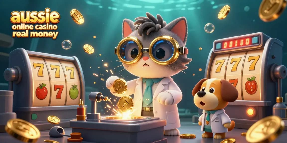 Play exciting games at aussie online casino real money for a chance to win large jackpots!