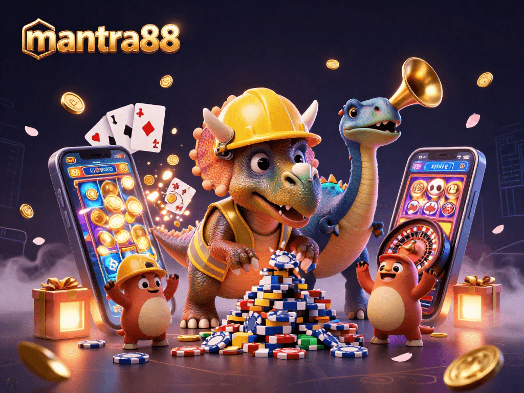 Play thrilling games on mantra88 with vibrant slot themes and engaging celebrations.