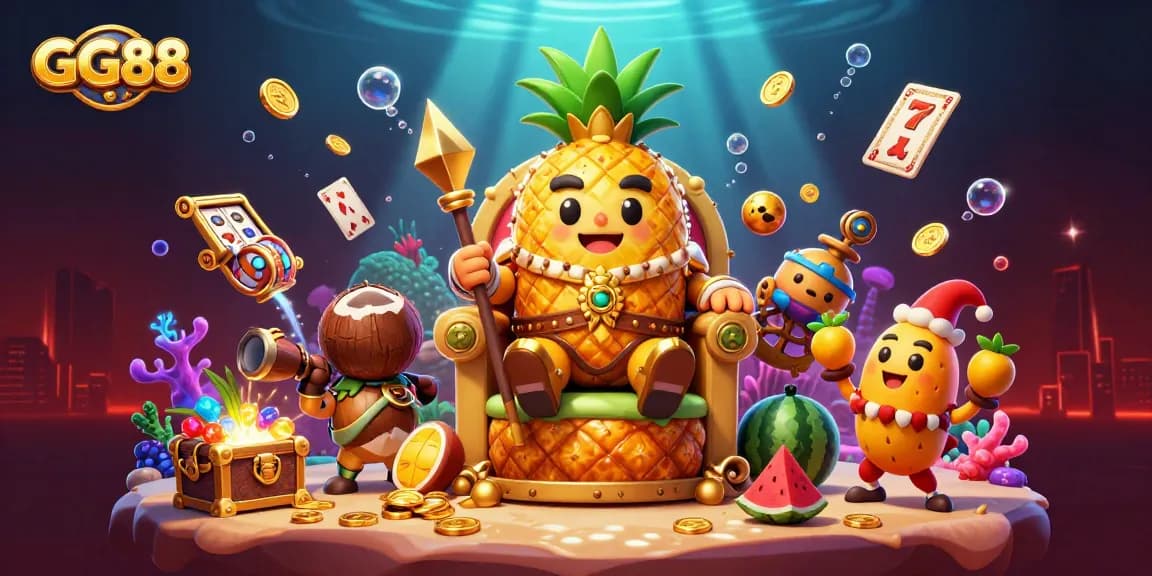 Spin and win at GG88 with thrilling slots and vibrant casino action in a dynamic scene.