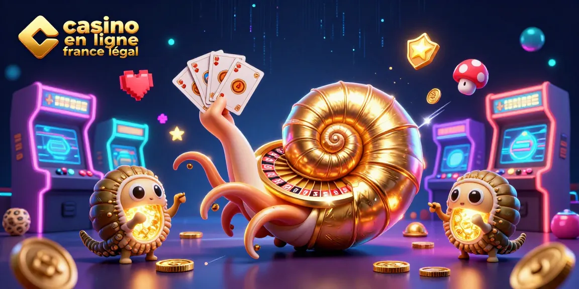 Faites vos jeux dans un casino en ligne légal en France avec des machines à sous et des cartes colorées.