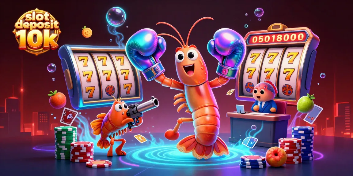 Menangkan jackpot besar di slot deposit 10k dengan gameplay seru dan simbol keberuntungan!