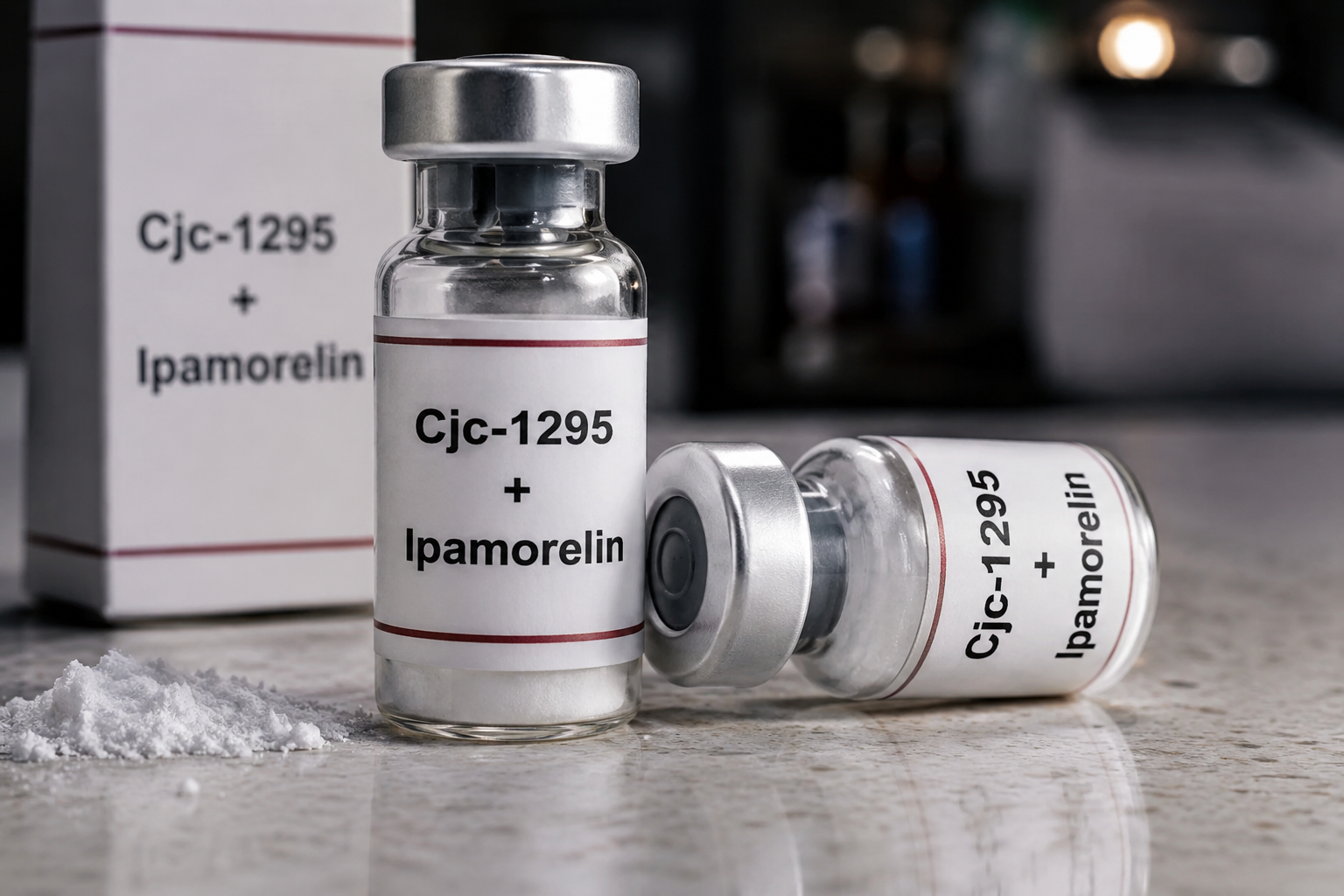 Cjc-1295 + ipamorelin Peptide Blend Explained for Laboratory Studies