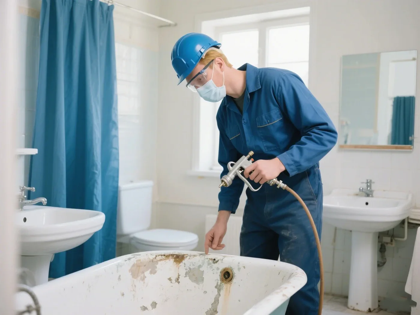 Transform Your Bathroom with Bathtub Refinishing &amp; More – Bathtub Refinishing Services
