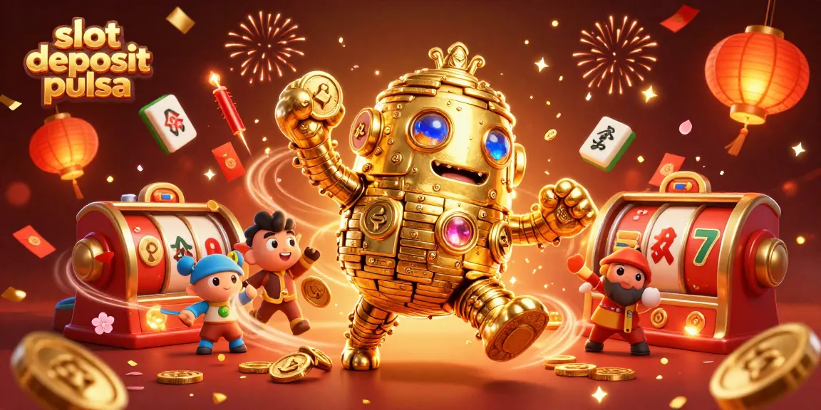 Slot deposit pulsa menawarkan pengalaman bermain slot online dengan grafis yang menakjubkan dan simbol keberuntungan.