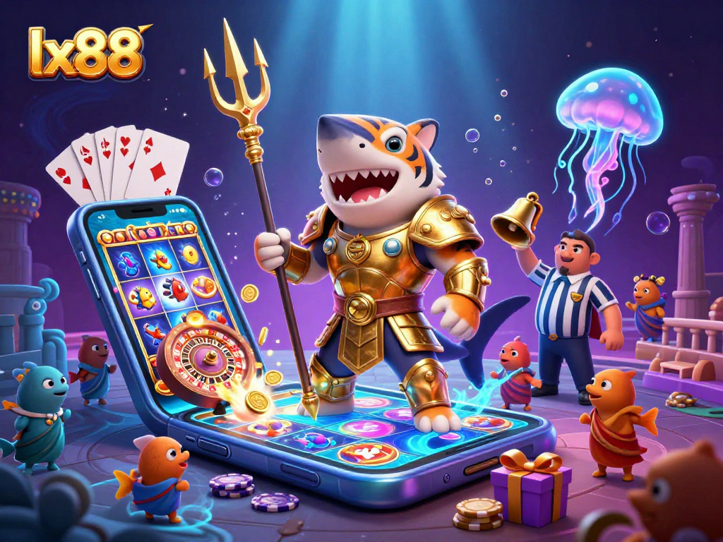 Play exciting games at lx88 and experience thrilling action with vibrant visuals