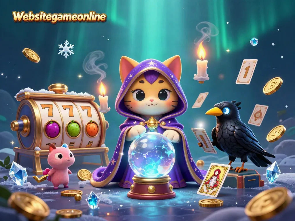 Engage with the excitement at websitegameonline showcasing vibrant characters amidst captivating casino elements.