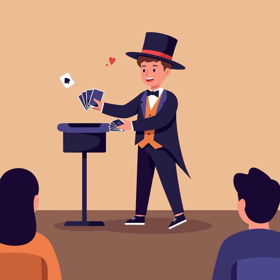 Corporate Magician Delivering Interactive Entertainment for Modern Companies