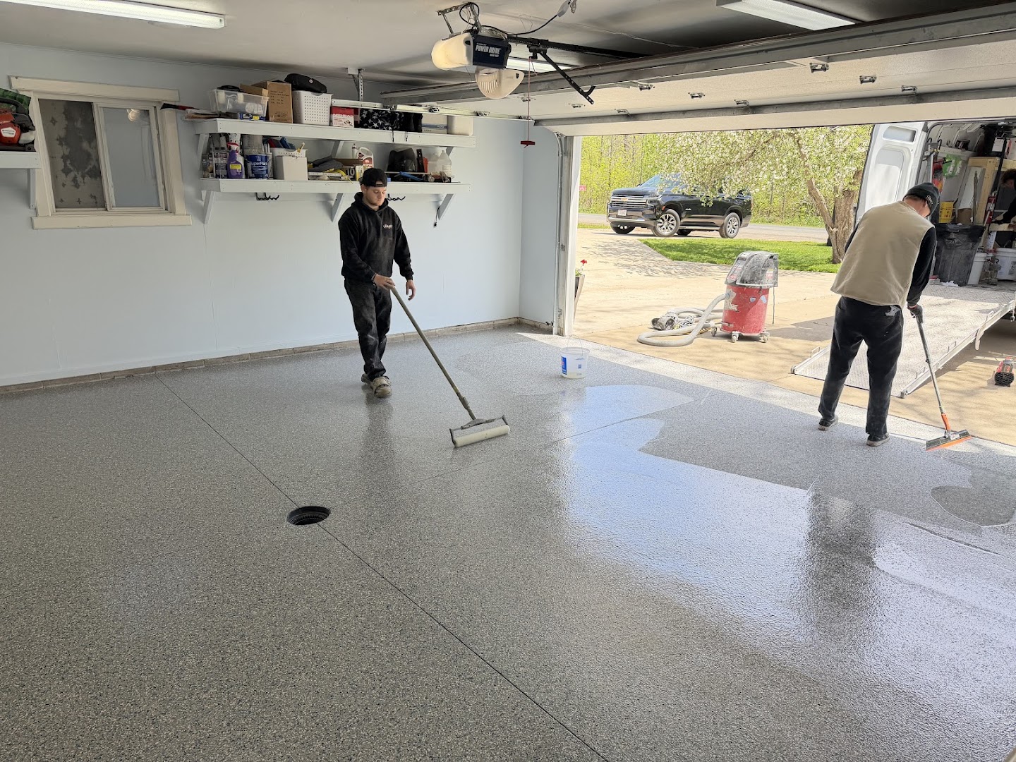Concrete Coatings Minneapolis Experts Delivering Long-Lasting Floor Protection
