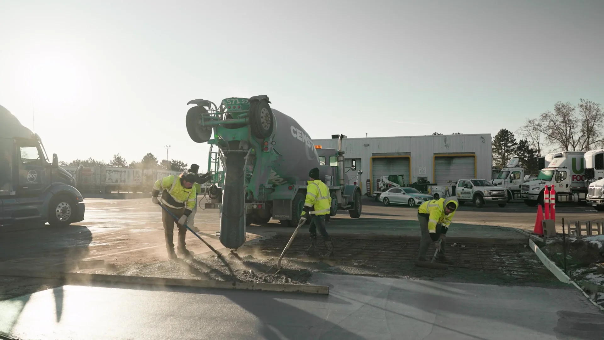 Concrete Contractor Minneapolis MN | Expert Residential &amp; Commercial Concrete Services
