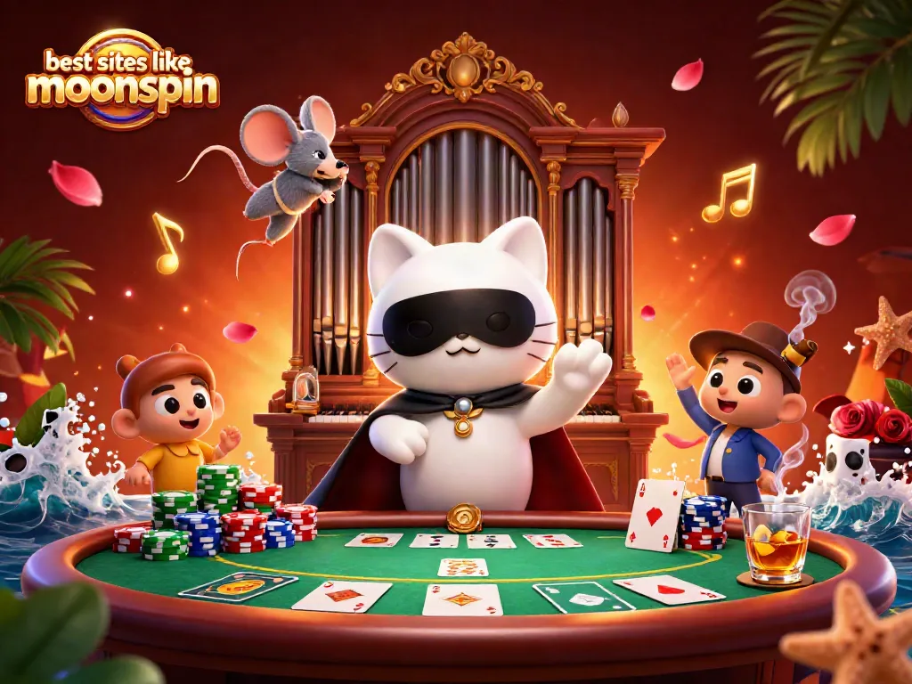 Experience the thrill of interactive gameplay at the best sites like Moonspin casino.