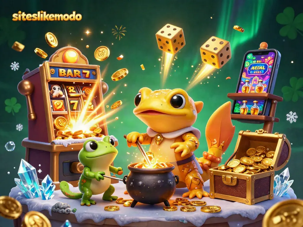 Experience winning with siteslikemodo at exciting sweepstakes casinos featuring vibrant jackpots.
