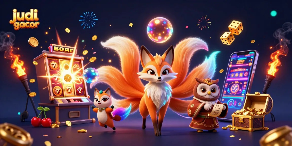 Mencoba judi slot gacor dengan simbol keberuntungan, harta karun, dan mesin slot penuh respons di atmosfer yang mengesankan.