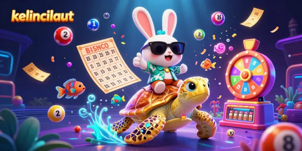 Experience the thrilling gameplay at kelincilaut with exciting lottery elements and playful characters.