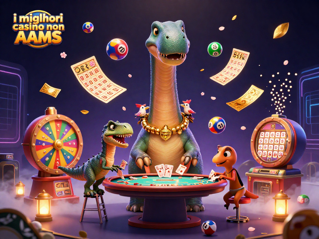Gioca ai migliori casino non AAMS per vincere con piani strategici e divertenti!