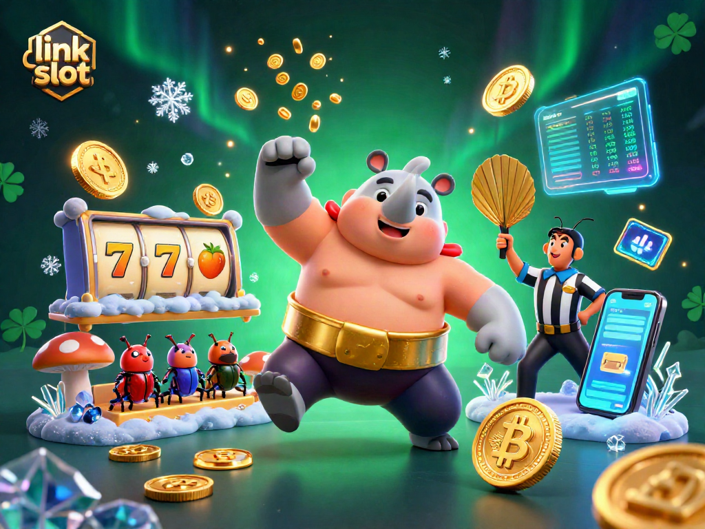 Experience exciting gameplay with link slot featuring dynamic characters and engaging casino elements.