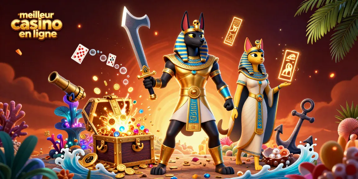 Gagnez avec le meilleur casino en ligne en découvrant des trésors cachés et des jeux captivants.