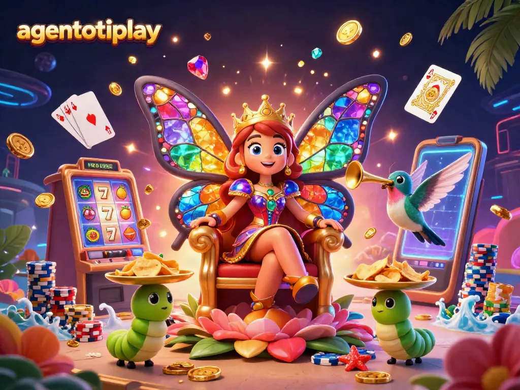 Elevate your gameplay with agentotoplay's vibrant online slots featuring lucky 7s and jackpot thrills.