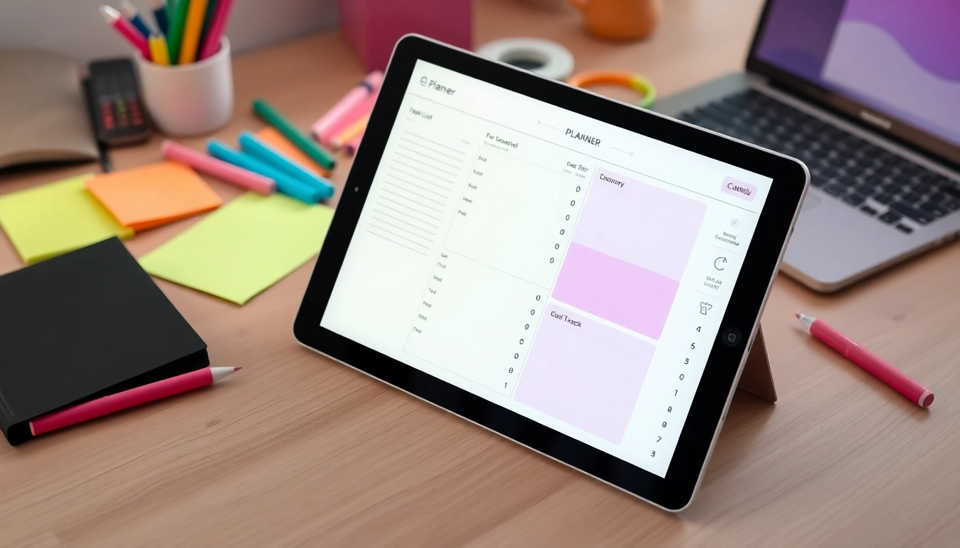 Maximize Your Productivity with Digital Planners For iPad