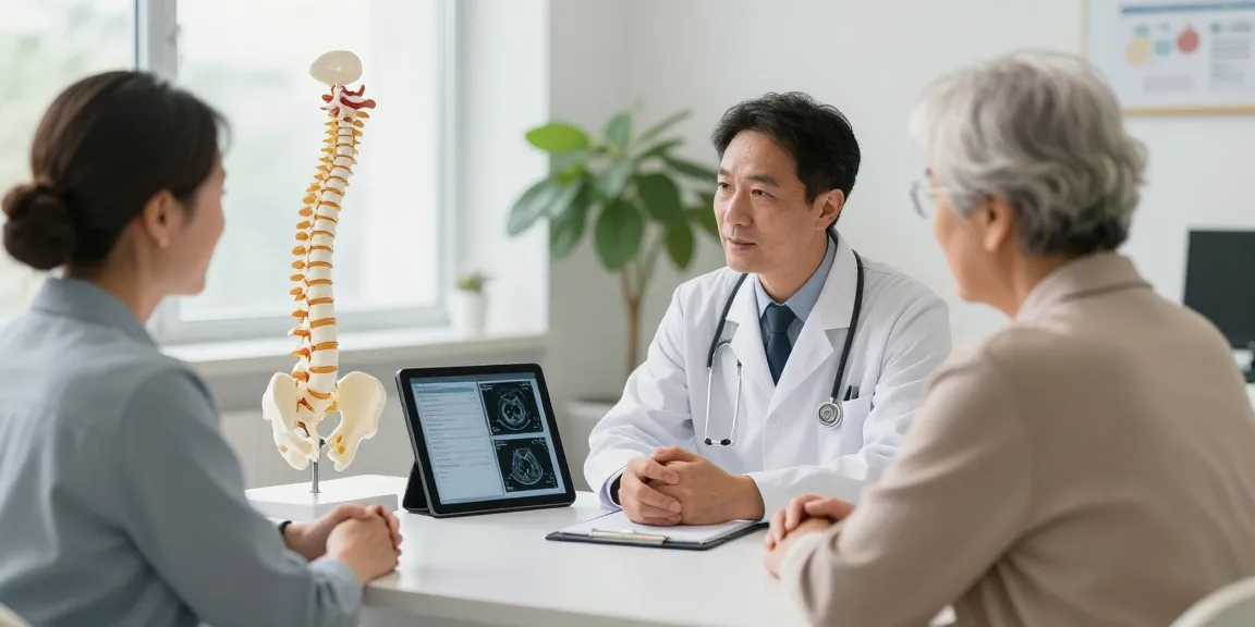Patient consultation about Dar kanal ameliyatı in a modern clinic.