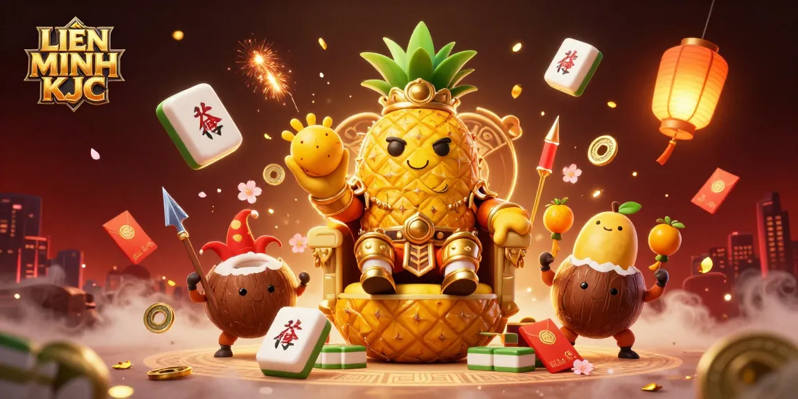 Experience thrilling moments at LIÊN MINH KJC casino with vibrant characters and dynamic gameplay.