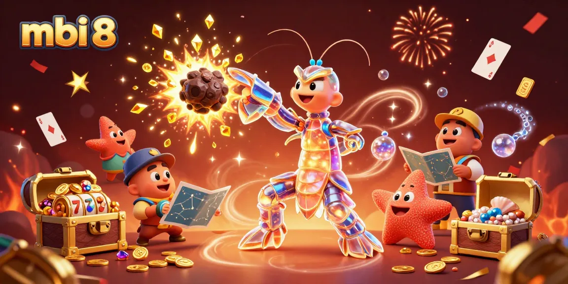 Win big at mbi 8 while diving into a vibrant world of slots and treasure!