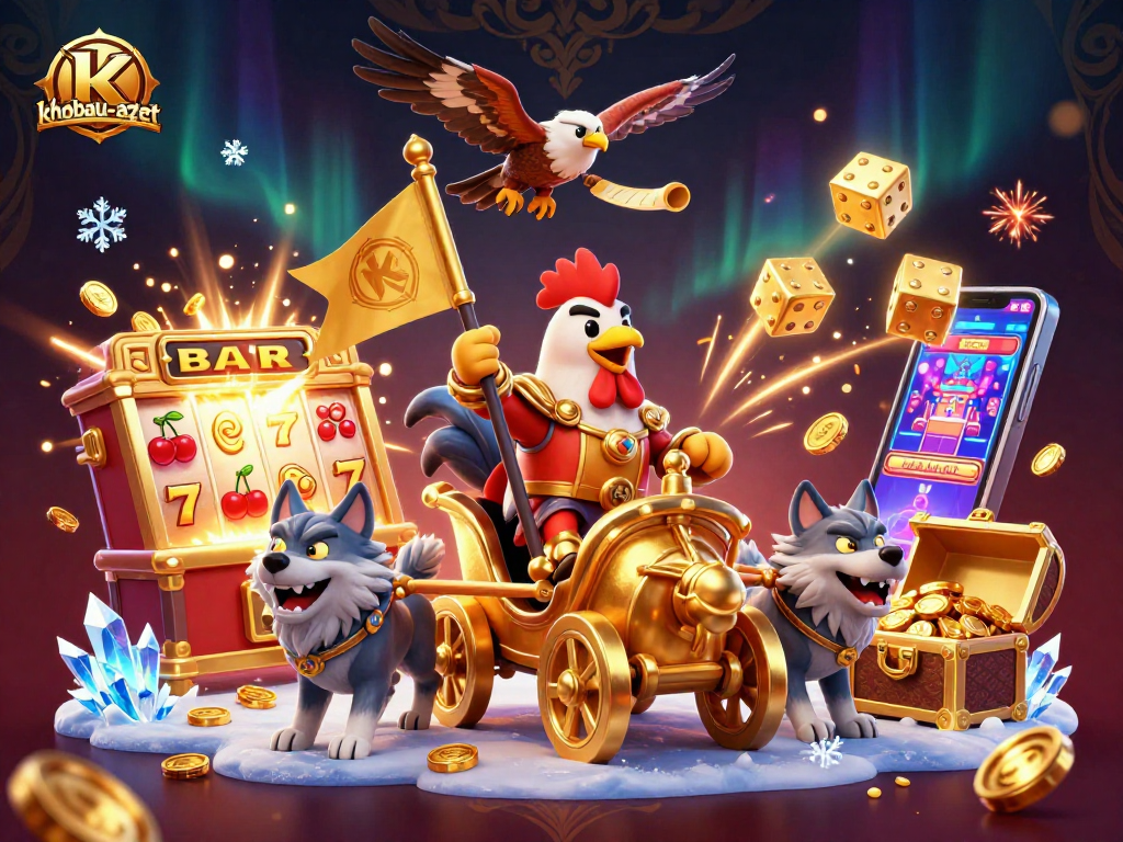 Experience thrilling wins in khobau-aztec with the rooster warlord amidst exploding jackpots!