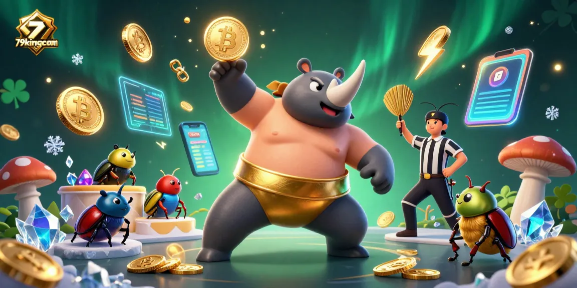 Bet big with 79kingcom and witness the thrilling action of our unique crypto casino scene!