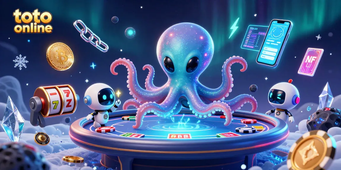 Poker interaktif dengan toto online dan karakter alien, menawarkan pengalaman judi yang unik.