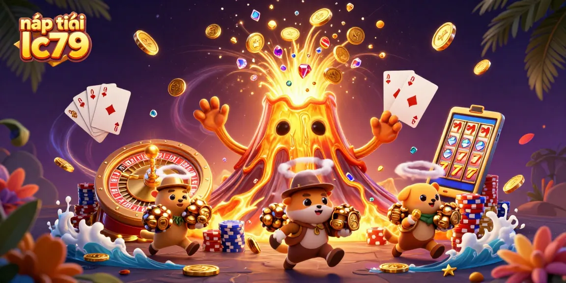 Nạp tiền lc79 nhanh chóng với nhiều phần thưởng hấp dẫn từ trò chơi slot và jackpot.
