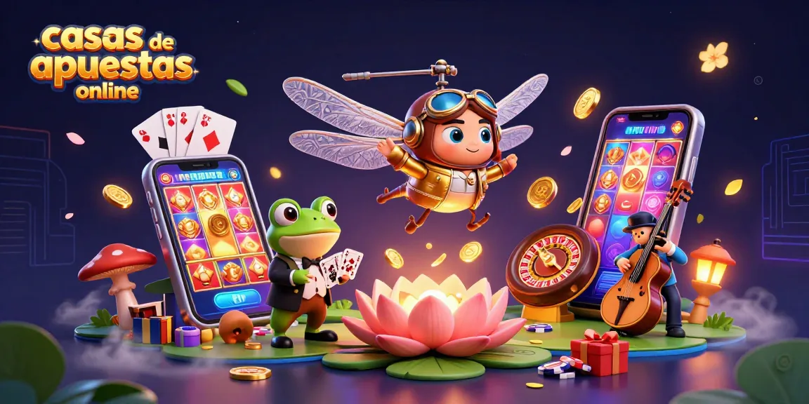 Las casas de apuestas online ofrecen una experiencia única con múltiples opciones de juego.