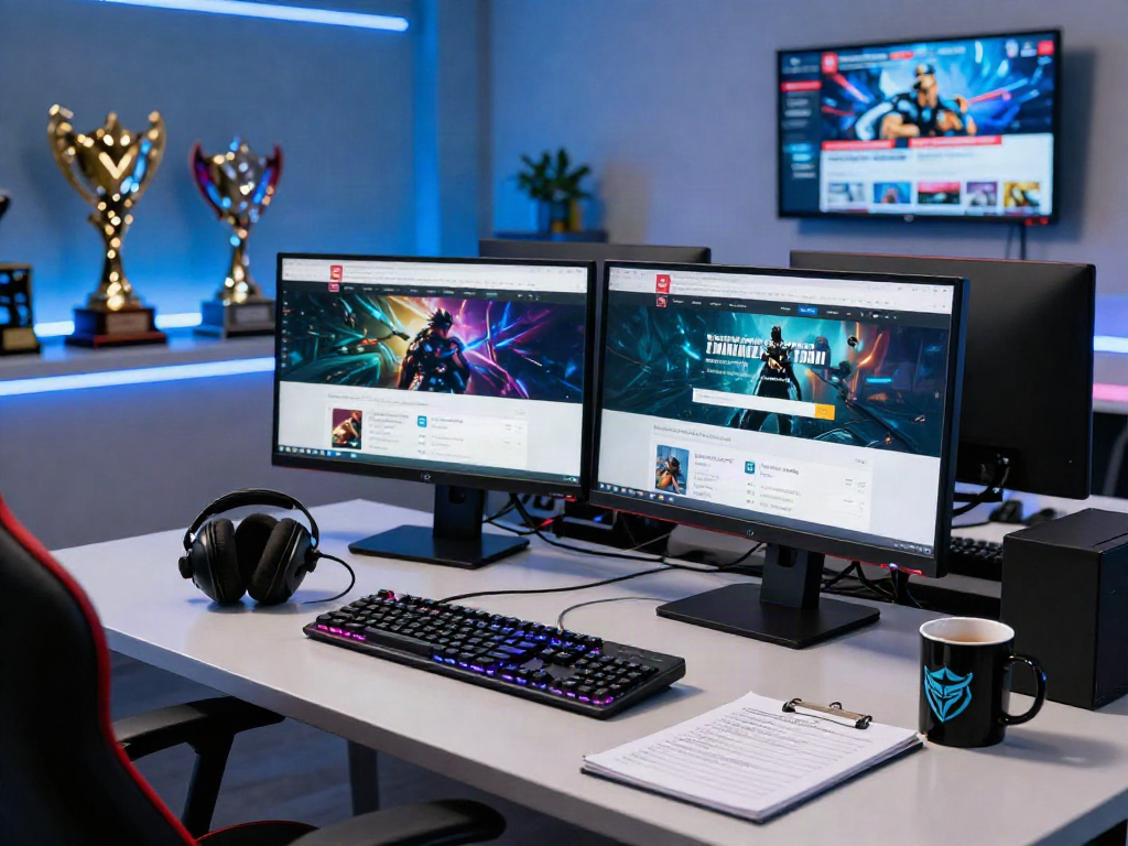 Gaming verification process at a modern studio, showcasing 먹튀스팟 검증사이트 tools and strategy implementation.