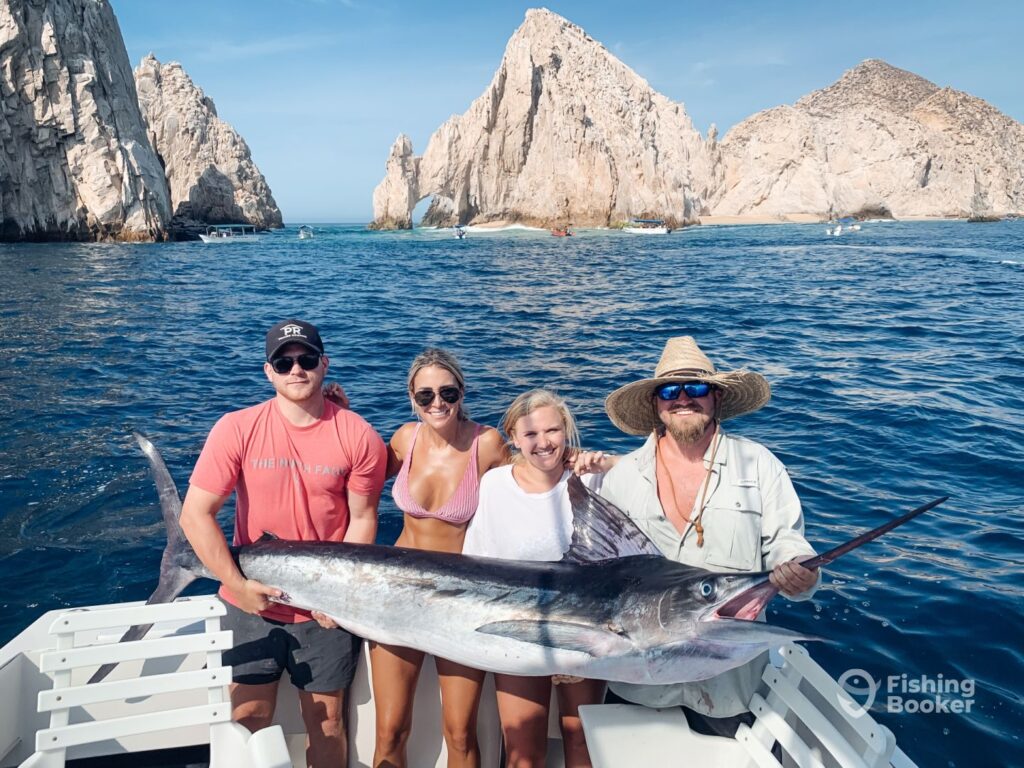 Cabo fishing charters for Marlin, Tuna, and Dorado Fishing Trips