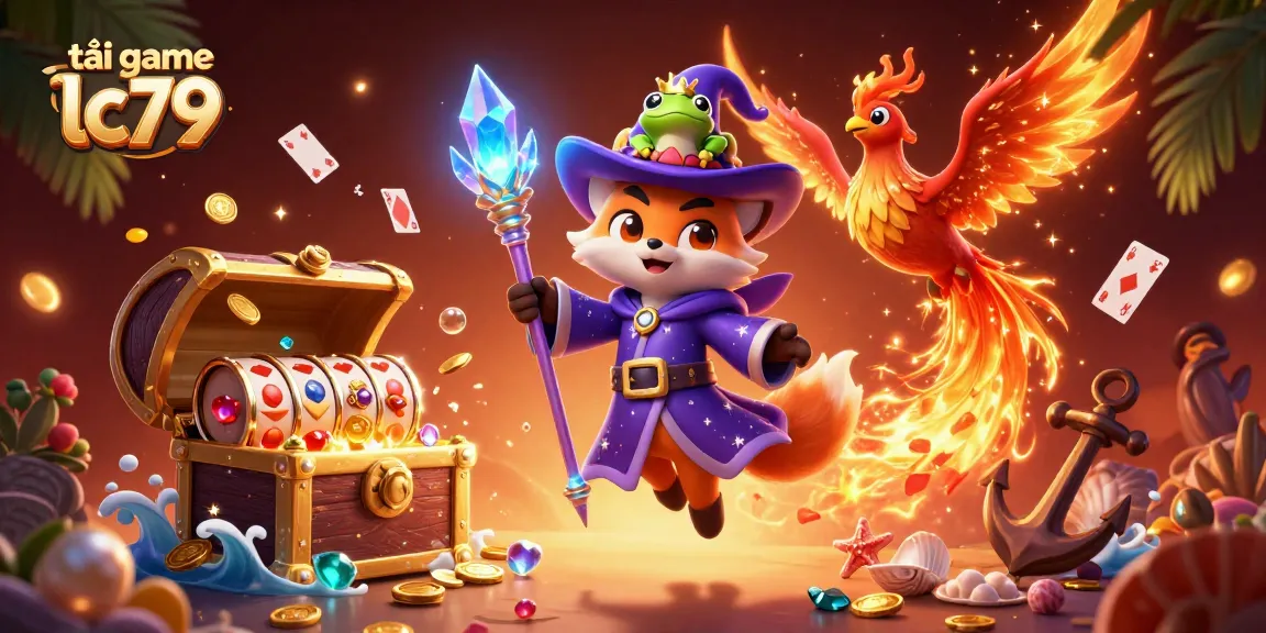 Tải game lc79 và trải nghiệm thế giới slot phong phú với những ưu đãi hấp dẫn nhất.