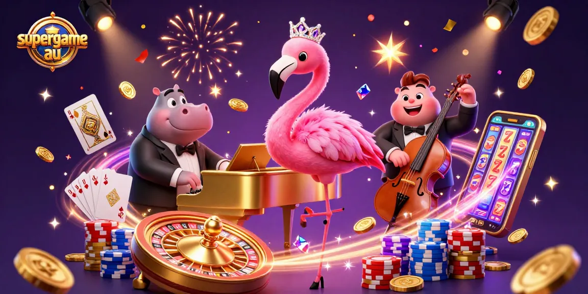 Engage in thrilling gameplay with supergame au at vibrant online casinos featuring flashy graphics.