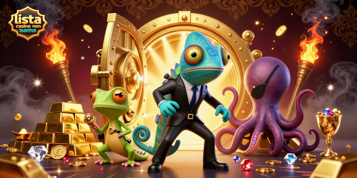 Gioca su lista casino non aams e scopri il fantastico mondo dei giochi con tuxedo chameleon e gadget gecko.