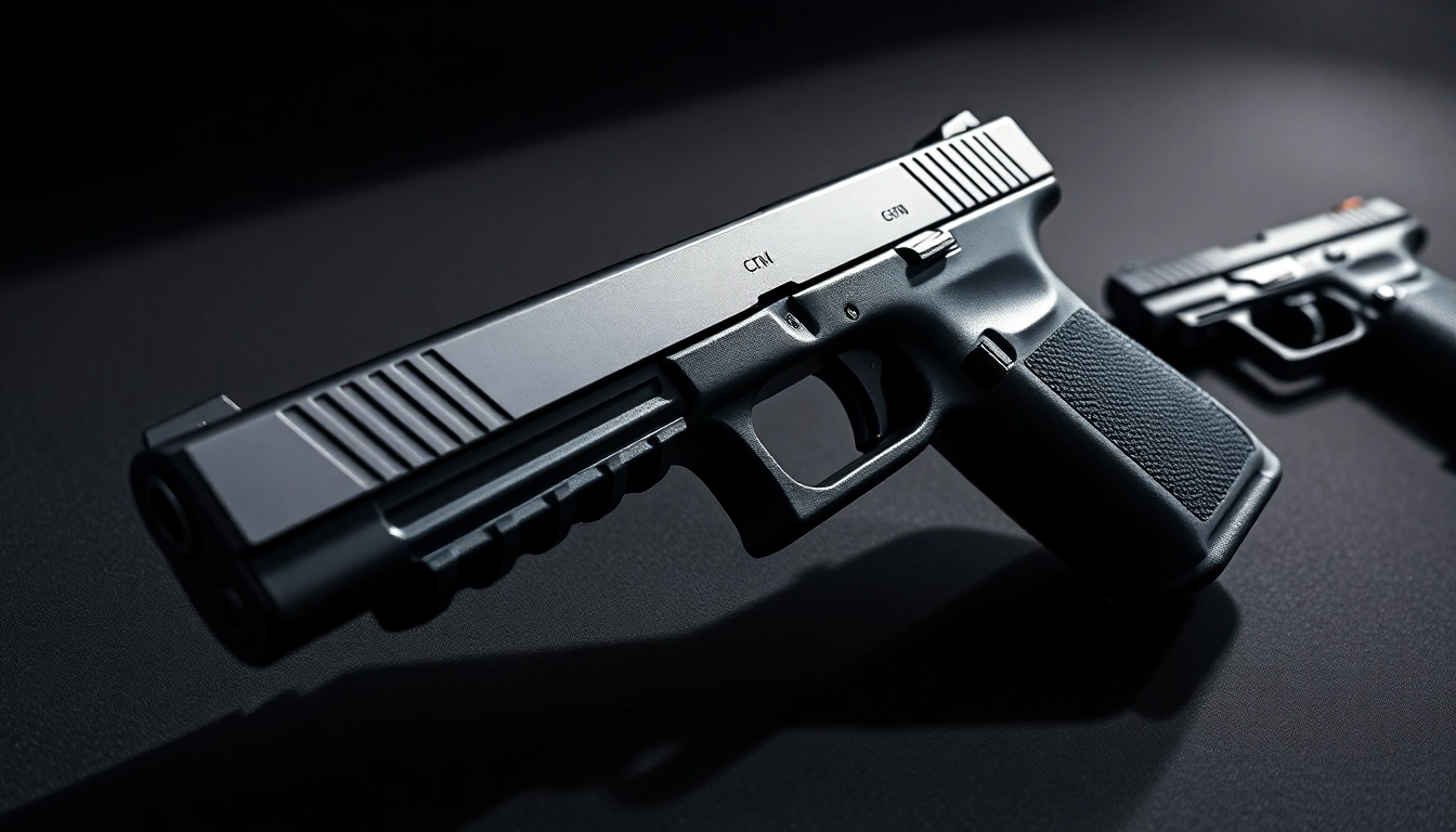 Showcasing the glock 26 gen 5 mos slide, emphasizing its design and compatibility features.