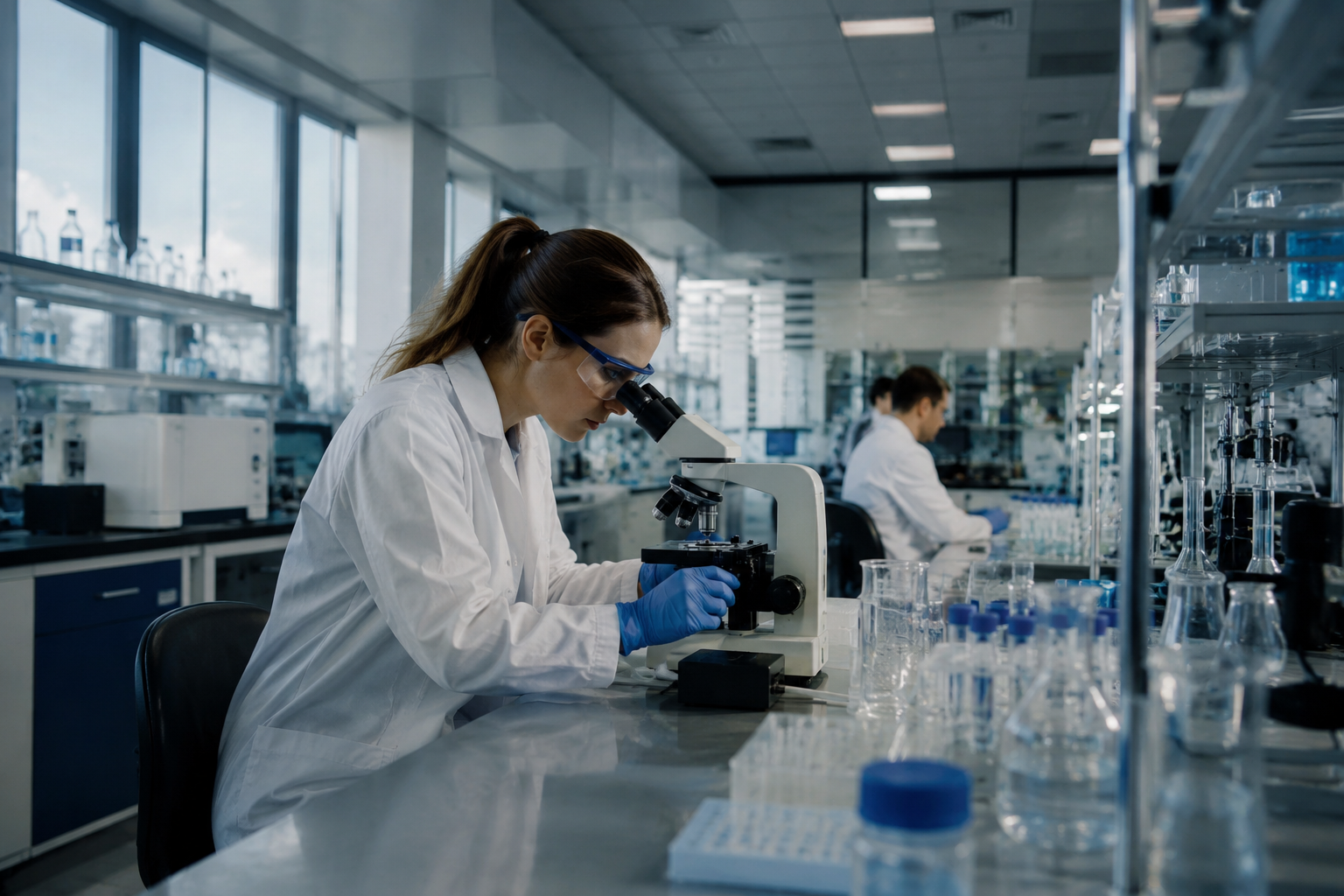 Bioedge research labs High Quality Research Peptide Solutions
