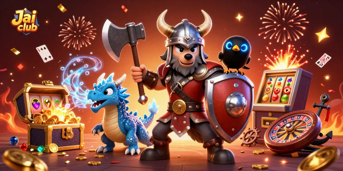 Join the excitement at Jai club with thrilling slot machines and dynamic casino gameplay.