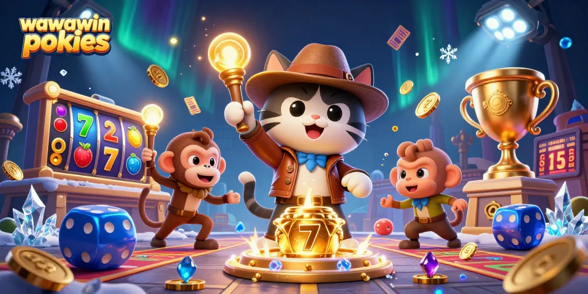 Experience thrilling wawawin pokies with unique characters and a dazzling casino adventure