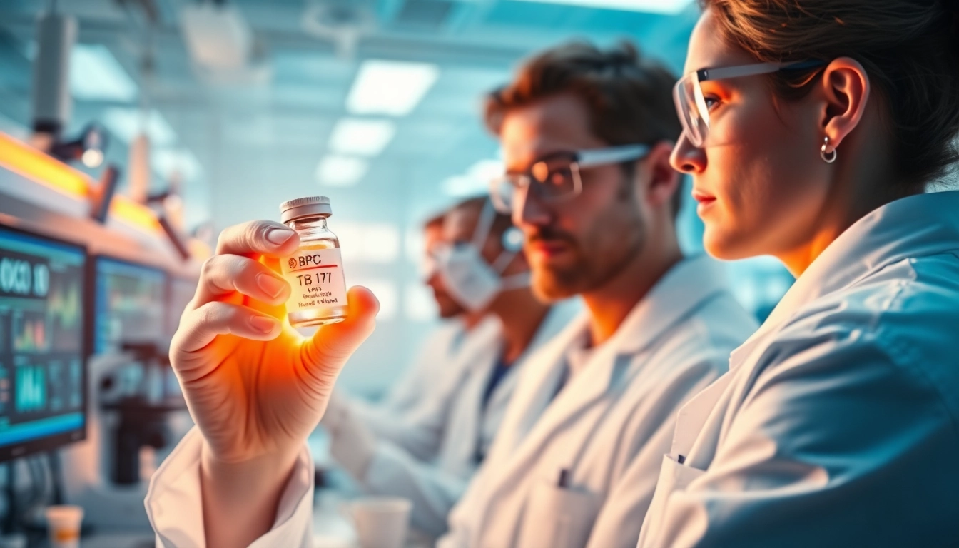 Harnessing the Power of Research Peptides for Enhanced Performance